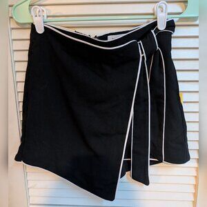 NWT Diane Von Furstenberg x Target Black & White Mini Skort | Size XXS